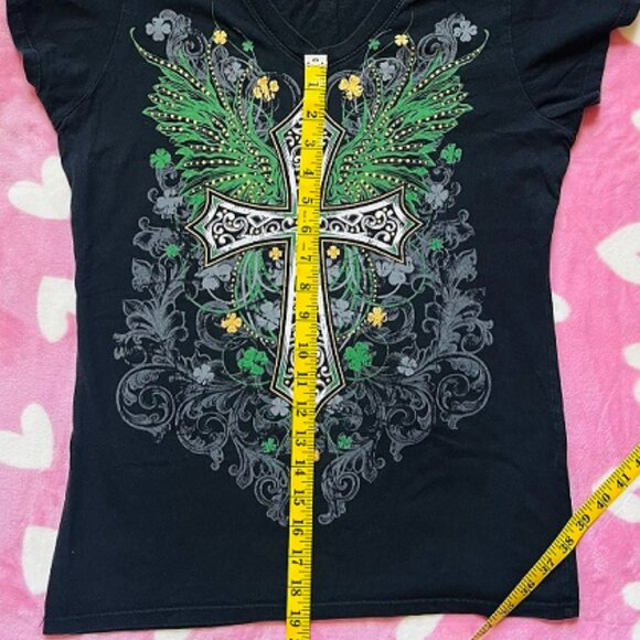 st patrick's cross shirt size L - Picture 5 of 5